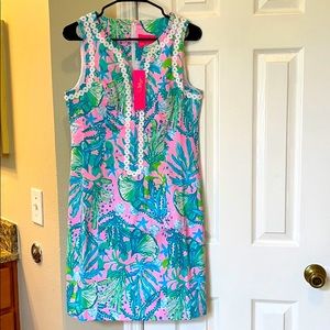 Lilly Pulitzer Delila Stretch Shift Dress